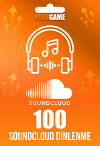 SoundCloud 100 Dinlenme